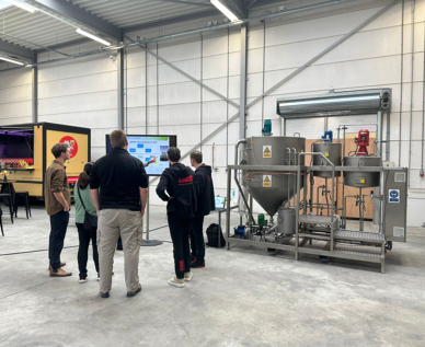 Nachhaltige Technologien bei D&S Process Solutions